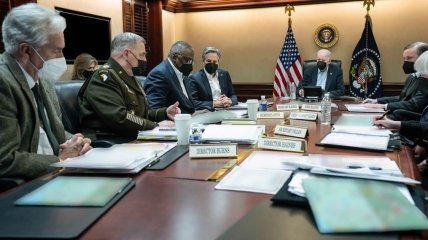 Заседание Совета нацбезопасности США