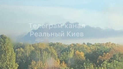 Дым над Киевом