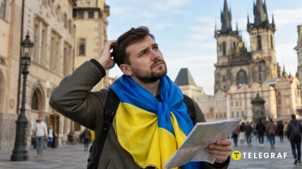 Украинец в Европе
