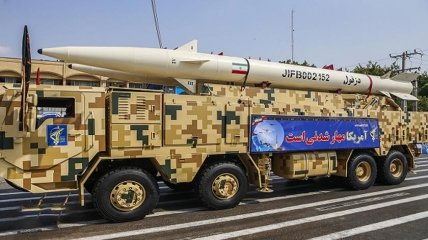 Иранская баллистическая ракета Fateh 110