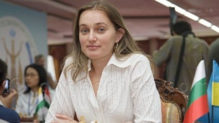 Инна Гапоненко принесла победу Украине на ЧМ по шахматам