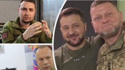 Кирилл Буданов и Александр Сырский не поддержали увольнение  Валерия Залужного