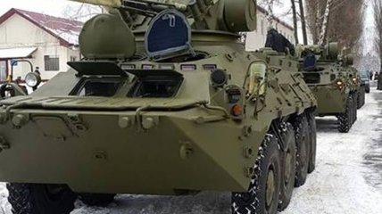 "Укроборонпром" передал Нацгвардии новую партию бронетранспортеров