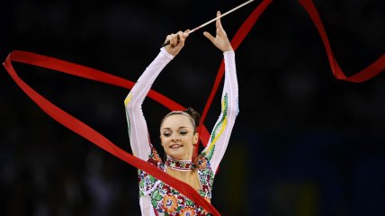 Анна Безсонова – як виглядала українська гімнастка у дитинстві