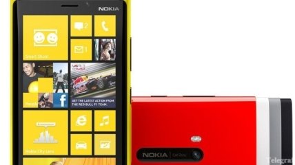 Nokia стала прибыльной в IV кв за счет продажи смартфонов Lumia