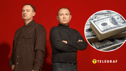 Владимир Поперешнюк и Вячеслав Климов (слева направо)