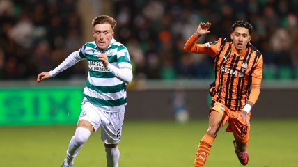 "Шемрок Роверс" - "Шахтер"