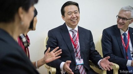 Китай арестовал "пропавшего" главу Интерпола