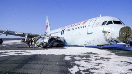 Авария Airbus А320 в Канаде: пострадали 25 человек