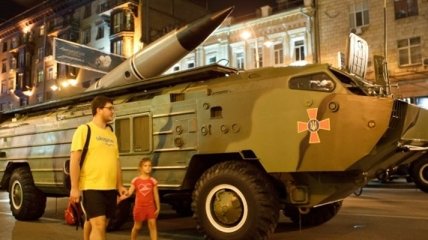 В Киеве в воскресенье пройдет парад войск