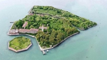 "Остров чумы": место с плохой репутацией (Фото)