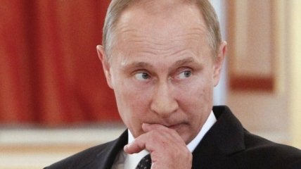 Російський диктатор Володимир Путін