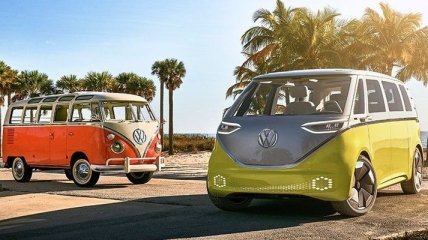 Volkswagen представив новий електричний мінібус