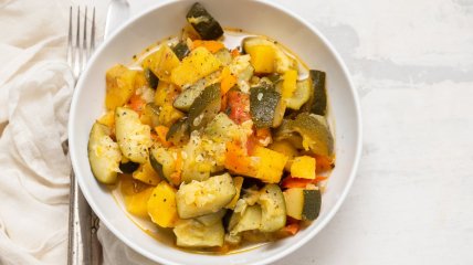 Кабачки у сметані