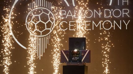 Церемония вручения "Золотого мяча"