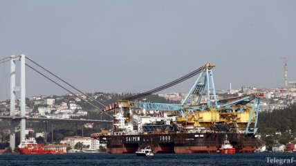 В Черном море эвакуировали травмированных строителей "Турецкого потока"