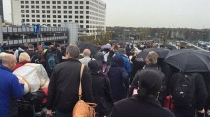 Эвакуирован терминал лондонского аэропорта Гатвик