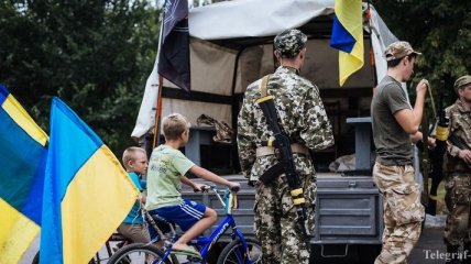 Тысячи Государственных флагов будут переданы на Донбасс