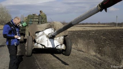 Начался отсчет времени до начала отвода вооружений на Донбассе