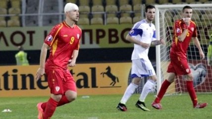 У Македонии две потери перед матчем с Украиной
