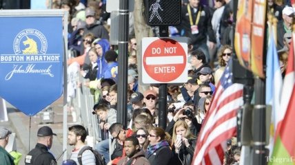 В Бостоне с минуты молчания стартовал международный марафон