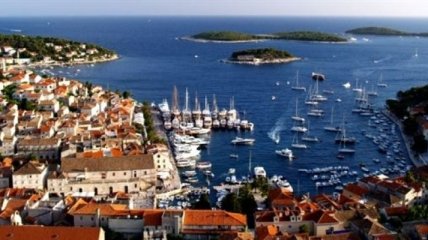 Хорватский остров Хвар - один из самых красивых островов в мире