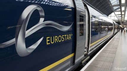 Движение поездов Eurostar под Ла-Маншем восстановлено