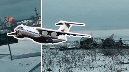Пока непонятно до конца: у Путина прокомментировали крушение Ил-76 возле Белгорода