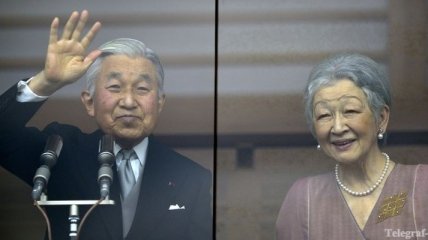 Императору Японии Акихито исполняется 79 лет 