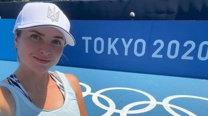 Свитолина пробилась в четвертьфинал Олимпиады в Токио