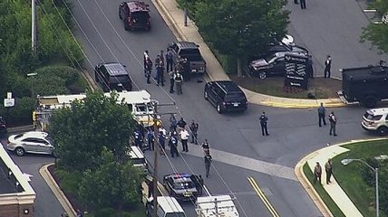 Стрельба в Вашингтоне: один человек погиб и восемь пострадали