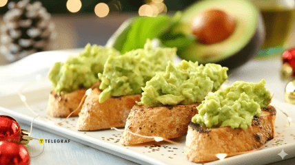 Легкая закуска из авокадо на Новый год: пошаговый рецепт (видео)