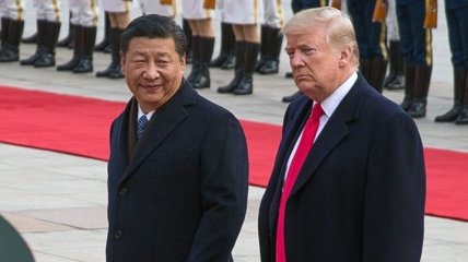 Лидеры США и Китая обменялись поздравлениями