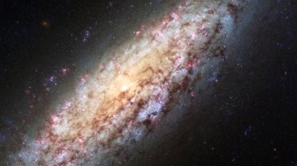 Оптический телескоп сделал впечатляющее фото одинокой галактики 