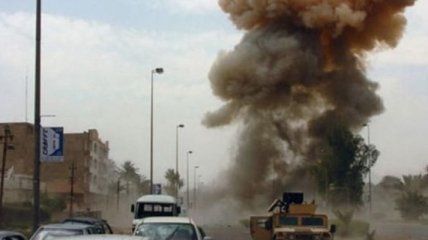 В Афганистане возле военной базы США прогремел мощный взрыв