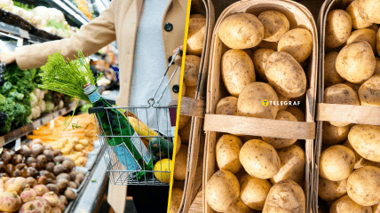 При выборе картофеля в супермаркетах следует обращать внимание на этикетку