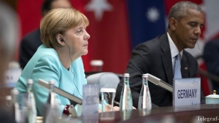Обама 17-18 ноября обсудит с Меркель Сирию и Украину