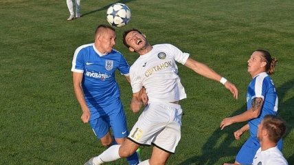 Форвард "Колоса" забил фантастический гол в Первой лиге (Видео)