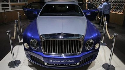Bentley Mulsanne Grand Limousine презентовали в Женеве
