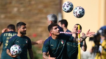 Италия - Австрия: букмекеры оценили шансы обидчиков сборной Украины в плей-офф Евро-2020