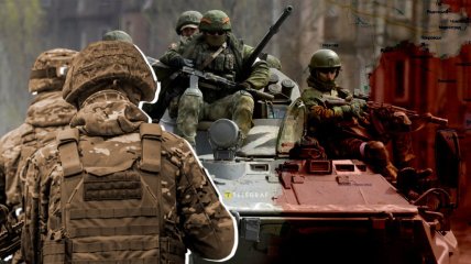 Збройні сили РФ, Фото: deepstatemap, ТАСС, колаж: Телеграф