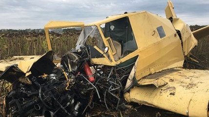 Полиция назвала причину падения самолета под Хмельницком