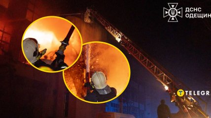 Последствия удара РФ по Одесской области