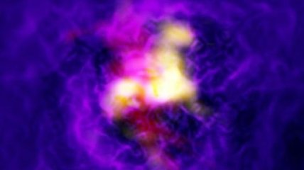 Астрономы обнаружили "галактический фонтан"