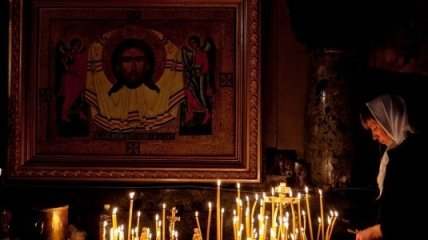 Православные верующие вступают в Страстную неделю