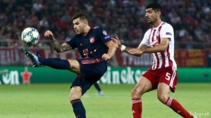 Бавария сообщила о серьезной травме лидера обороны команды
