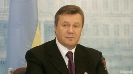 Янукович подписал закон о детях шахтеров