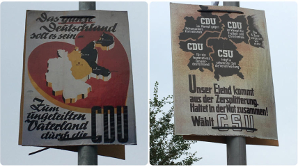 Плакаты с Калининградской областью в составе Германии