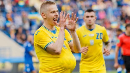 Зубков и Зинченко пофокусничали на последней тренировке сборной Украины в Бухаресте