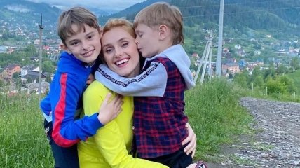 "Моя солодка цукерочка": Ірина Федишин привітала сина з днем народження